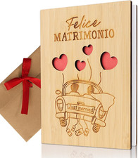 Biglietti auguri matrimonio usato  Roma