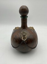 Leather covered glass for sale  Glen Burnie