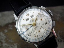 Museum heuer triple for sale  WOKINGHAM