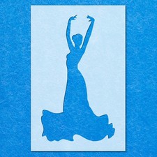 Flamenco dancer silhouette for sale  UK