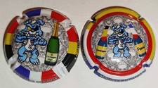 Capsule champagne deguise d'occasion  Vitry-le-François
