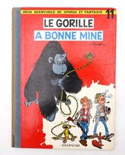 Spirou fantasio gorille d'occasion  Olemps