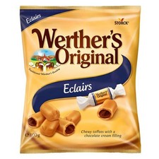 Werther original eclairs usato  Spedire a Italy