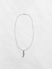 Catenina con pendente usato Catenina con pendente usato  Mogoro