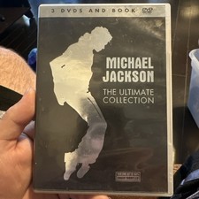 Michael Jackson: The Ultimate Collection (DVD, Book, English) comprar usado  Enviando para Brazil