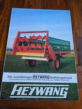 Heywang stalldungstreuer farme gebraucht kaufen  Gerlingen