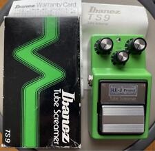 Tubo Screamer Re-J Mod Ibanez Ts9 comprar usado  Enviando para Brazil