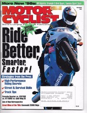 Motorcyclist magazine november for sale  Pendergrass