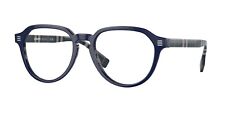 Usado, Óculos Burberry Archie BE 2368 3956 azul em xadrez marinho 52mm comprar usado  Enviando para Brazil