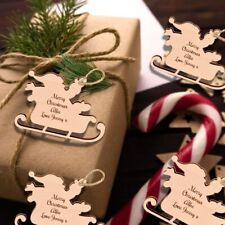 Personalised christmas wooden for sale  SHEERNESS