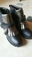 Bottines compensées plateform d'occasion  Saint-Chéron