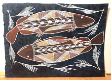 Aboriginal artwork breams for sale  GUILDFORD