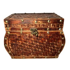 Vtg hinged wicker for sale  Chadds Ford