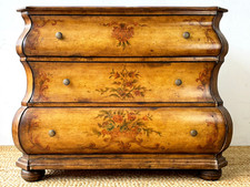 Hand painted bombe for sale  Fort Lauderdale