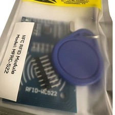 Usado, Kit de módulo leitor gravador RFID MFRC-522 | chaveiro NFC + cabeçalho de pino | 13,56 MHz comprar usado Usado, Kit de módulo leitor gravador RFID MFRC-522 | chaveiro NFC + cabeçalho de pino | 13,56 MHz comprar usado  Enviando para Brazil
