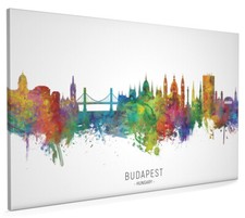 Budapest skyline poster for sale  UK