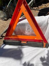 highway triangle warning for sale  Martinez