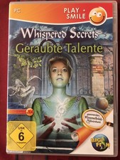 Whispered secrets geraubte gebraucht kaufen  Wiesbaden