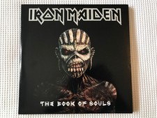 Iron maiden book for sale  UK