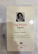 Ugo foscolo poesie usato  Verona