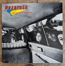 Usado, NAZARETH ‎"Close Enough For Rock.." (1976 Vinyl LP) SP-4562  comprar usado  Enviando para Brazil