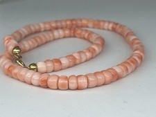 Collana corallo rosa usato  Torre del Greco