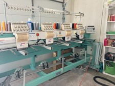 Tajima head embroidery for sale  Indianapolis