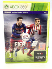 FIFA 16 Xbox 360 PAL INGLÊS TESTADO E AUTÊNTICO, sem manual comprar usado  Enviando para Brazil