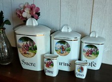Série pots epices d'occasion  Boulleret