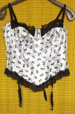 Korselett korsett strapsmieder gebraucht kaufen  Hamburg