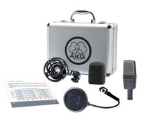 Akg c414xls multi for sale  Winchester