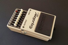 Boss ge7 equalizer for sale  UK