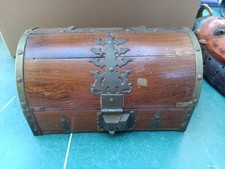 Cofanetto baule indiano usato  Chieti