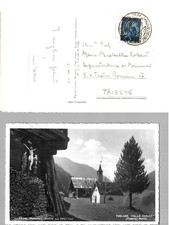 Cartolina f.p valle usato  Castione Andevenno