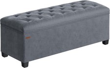 Songmics storage ottoman for sale  DUKINFIELD