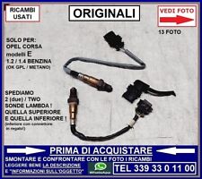 Sonda lambda catalizzatore usato  Carrara