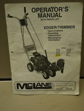 Mclane wheel hand for sale  Hillsdale