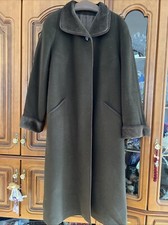 Damen wollmantel hensel gebraucht kaufen  Straubing