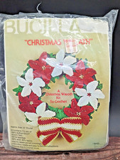 Bucilla christmas wreath for sale  Grand Mound