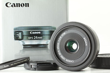 [Top ESTADO PERFEITO na CAIXA] Lente Canon EF-S 24mm f/2.8 STM grande angular Prime do Japão comprar usado  Enviando para Brazil