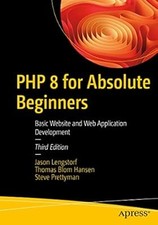 PHP 8 para iniciantes absolutos: desenvolvimento básico de sites e aplicativos web, Len comprar usado  Enviando para Brazil