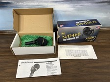 Usado, Microfone de bateria Electro Voice (EV) N/D468 baixo comprar usado Usado, Microfone de bateria Electro Voice (EV) N/D468 baixo comprar usado  Enviando para Brazil