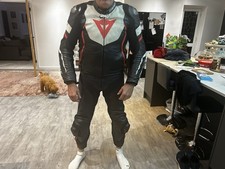 Dainese piece leather for sale  SOUTHEND-ON-SEA