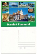 126203 - Kamień Pomorski - stara pocztówka na sprzedaż  Wysyłka do Poland