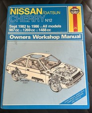 Nissan datsun cherry for sale  CHICHESTER