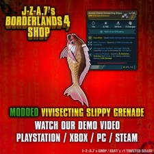 Borderlands 4✨ GRANADA ESCORREGADIA MODDED VIVISSECTING BL4 MUNANCE ✅PC-PS-XBOX✨ comprar usado Borderlands 4✨ GRANADA ESCORREGADIA MODDED VIVISSECTING BL4 MUNANCE ✅PC-PS-XBOX✨ comprar usado  Enviando para Brazil