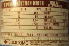 Sumitomo phase induction for sale  Rochester