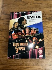 Evita les miserables for sale  NEWARK