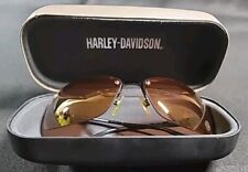 Usado, Óculos de sol Harley Davidson HD 700 marrom BD Z87+ com estojo HD  comprar usado  Enviando para Brazil