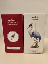 Hallmark keepsake ornaments for sale  Slinger